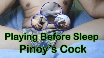 Pinoy Jakol, Cock Playing before Sleep