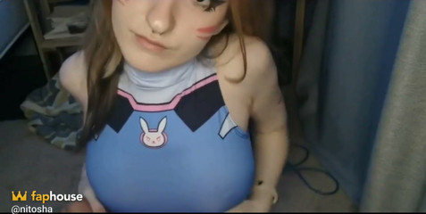 I Tried so Hard to Cosplay From Overwatch! Do You Like It?