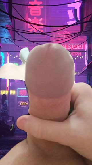 BIG COCK WHILE JOCKER'S COCK - HOT TRANS
