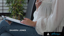 GIRLSWAY - MILF Doctor Lexi Luna Gets Naughty With Insecure Patient Dharma Jones During Annual Exam