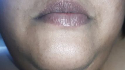 Indian bbw wife Blowjob pussy licked and riding with dirty talk