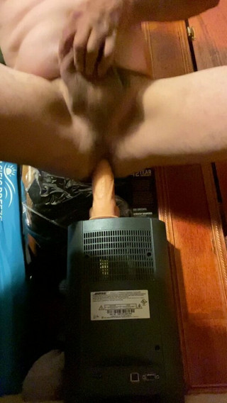 Riding dildo