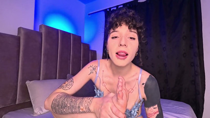 A Feet Masturbation Fantasy