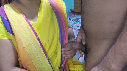 Deshi romantic bhabi and debor hot video part 2
