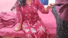Landlord came to ask for rent, what will she do?