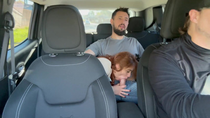 I Caught the Couple in My Uber and Left Them to Keep in the Backseat