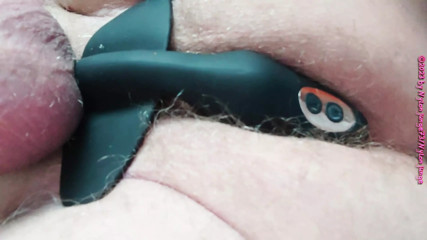 Prostate Vibration Plug Close Up