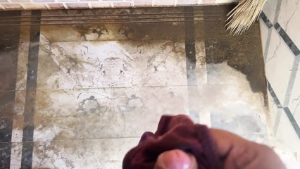 I Masturbated and Cum on My Neighbor Panty