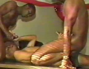 Gay Porno - 3 Black Dudes Barebck With Giant Cocks