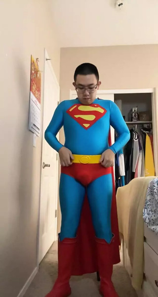 Superman Suit Up and Boots Up