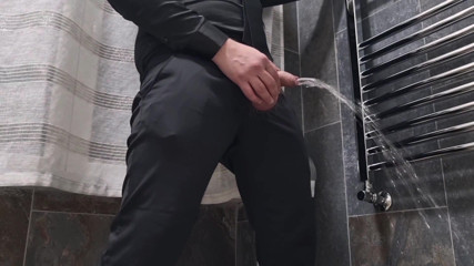 I LOVE TO CUM IN YOUR ASS   CUMSHOT HANDJOB - HUGE COCK SQUIRTS SO MUCH CUM