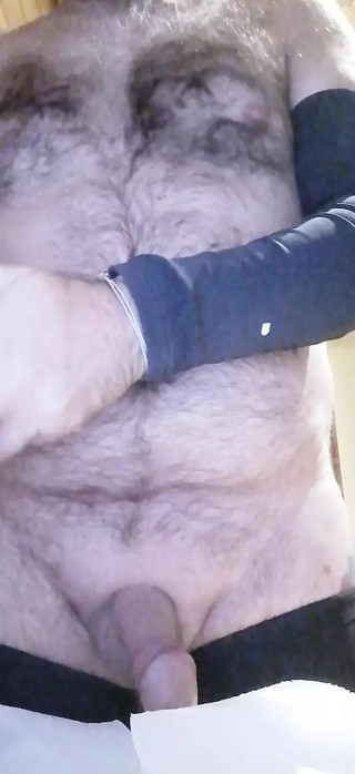 Third masturbation of the day with anal insertion