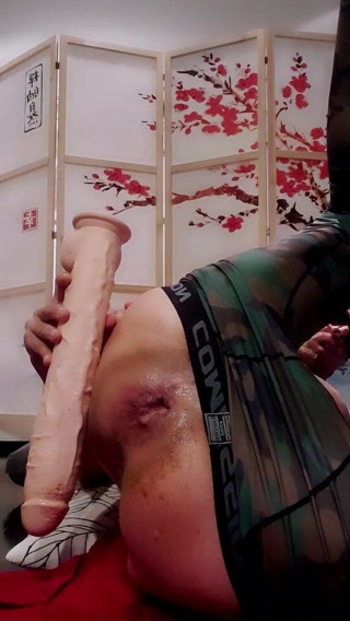Slutboyben CAM4 Sexy Dildo Fuck and Cava Squirt