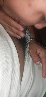 Sucking Cock in the Living Room