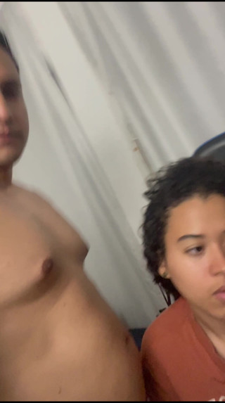 My friend at home I like his cock