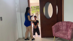 I Buy a Small Sex Robot Through a Website and End up Pleasing Me with a Huge Real Penis.