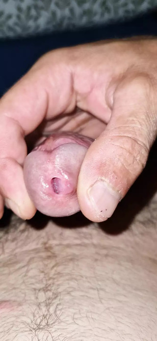 Handjob to relax