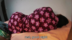Step Mom Shared Bed with Step Son While Her Husband Is Working - Leyne Rodriguez