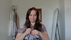 Fishnet Try on - Part 1 Non Nude