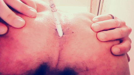 My Naughty Smoking Ass
