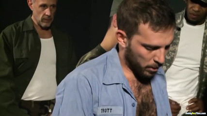 Military Cum Sucking Party – Part 2