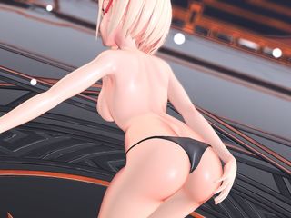 【MMD】Senzoku Nishikiki / Donut Hall 【For gentlemen】