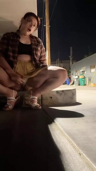 Join me on a night out on the town being sneaky and jerking it in public thumbnail