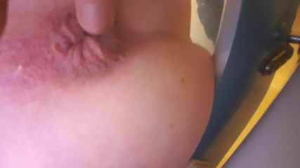 Beka's Bum hole closeup shaved