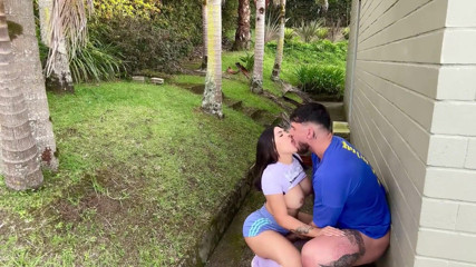 Yoga Afternoon Is Interrupted by a Big Cock That Pinks My Ass, Fucks Outdoors – Savina Oficial