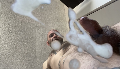 POV:  suck verbal daddy's cock and suck daddy's balls until he cums hard and thick