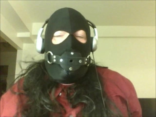 sissystephanie exhausted and a mess in bondage