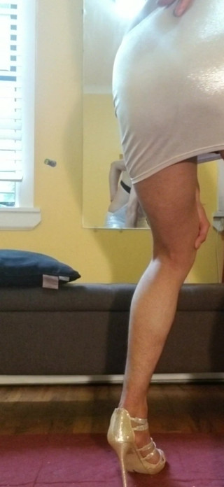Daniela sexy travesti de closet