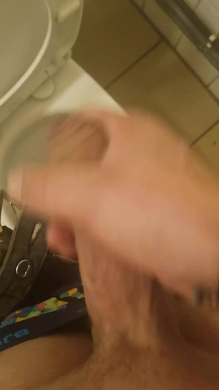 A Quick wank at work
