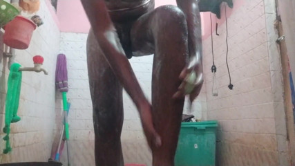 Tamil10inchesbbc Sexy Bath Show