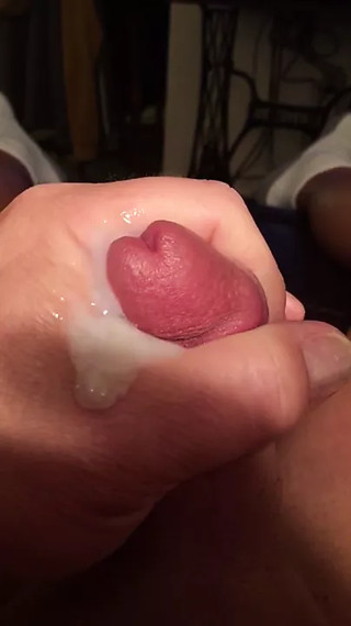 Close Up Cum in Hand thumbnail