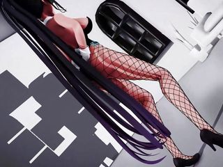 Big Tits Sexy Bunny Girl Dancing Lamb In Mesh tights (3D HENTAI)