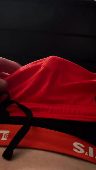 Slow motion soft cock