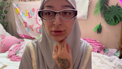 Blowjob Hijab
