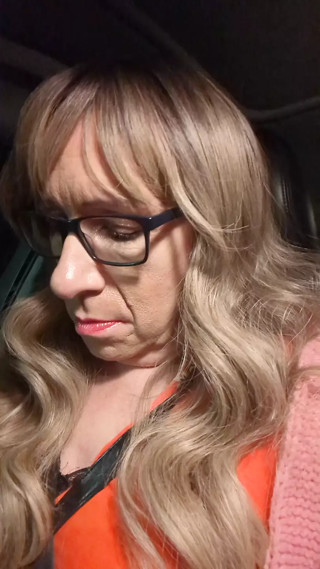 Mature Blonde Trans