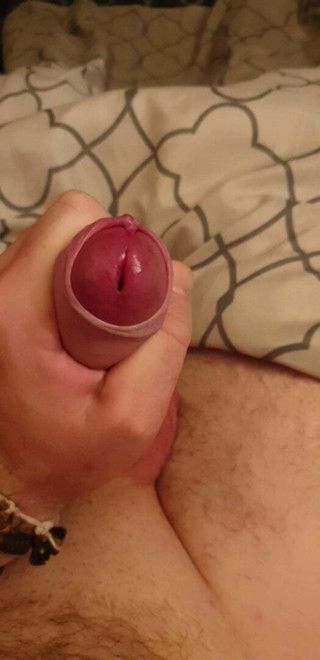 Just a little precum