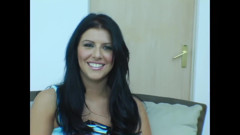 Taryn Thomas: a Wild Brunette in Search of Orgasm