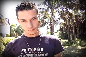 gay guy eagerly waits for his lover to have strong anal sex