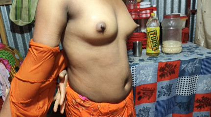 Bangla bhabhi and me new home enjoy