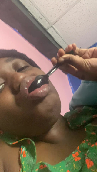 my ebony mukbang video - Alliyah Alecia Scott