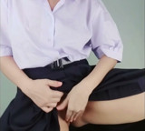 A Thai high school student with his large dildo. RealThaiSolo