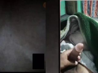 Pakistani Desi sexy girl full sexy fucking hard dirty talk with her boyfriend live call sex on WhatsApp