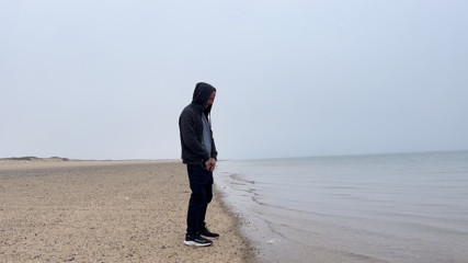 Peeing in the Ocean at the Beach