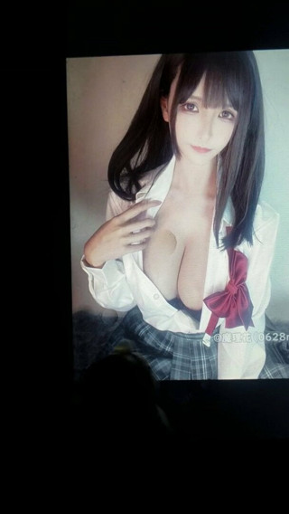 Cum Tribute Cosplayer Marika 2