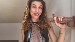 Smoking girl gives you an handjob