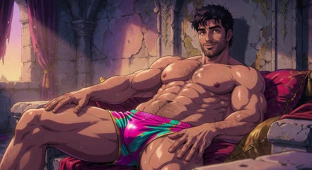 Erotic Audio and Hunk Animation